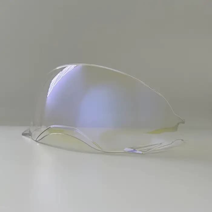 Lunette de casque de moto compatible avec le visor