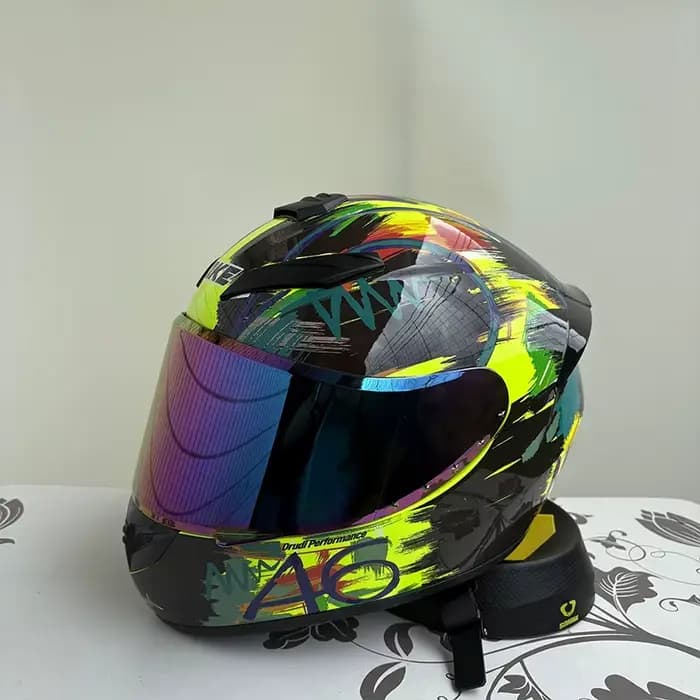 Casque de moto intégral hommes femmes DOT hiver sécurité Anti-buée étanche équitation