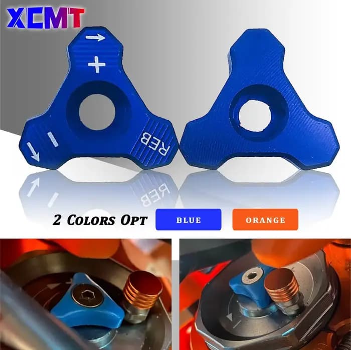 SUPERMOTO SMC ENDURO 690 WP48MM fourche amortisseur avant bouton de réglage pour KTM SX SXF EXC XCW 125 150 200 250 300 350-530