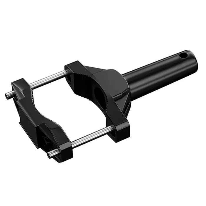 Support de phare de pince de montage de pare-chocs de moto réglable-accessoire