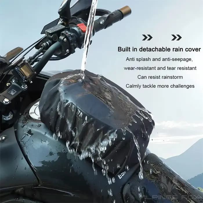 Sac de réservoir magnétique universel pour moto