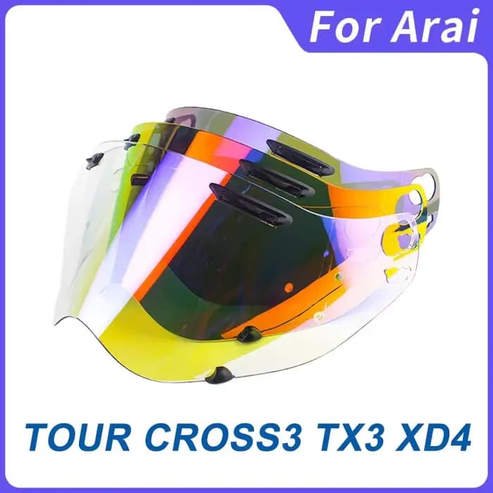 Visière de casque pour ARAI TOUR CROSS3 TX3 XD4