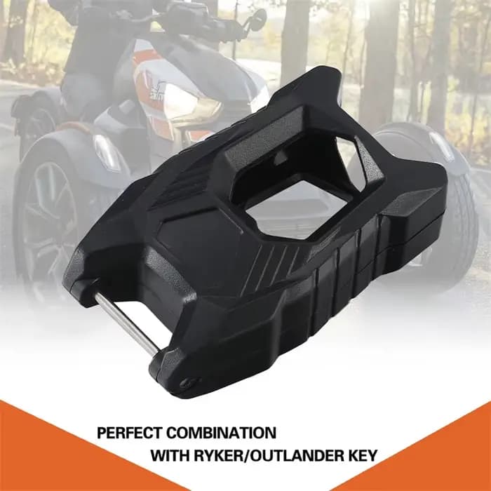 Accessoires noir clé coque support étui sur route pour Can-Am Ryker 600 900 Sport rallye