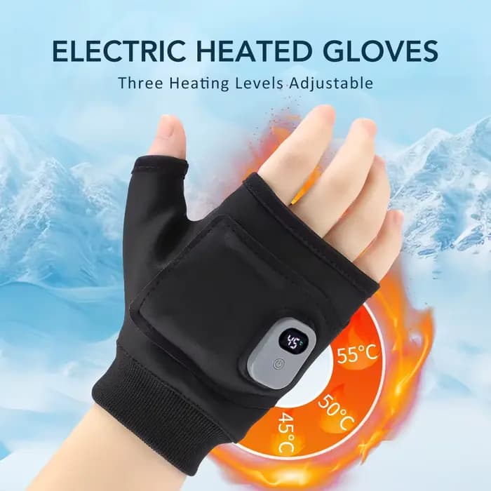 Chauffe-mains chauffants rechargeables à 3 niveaux