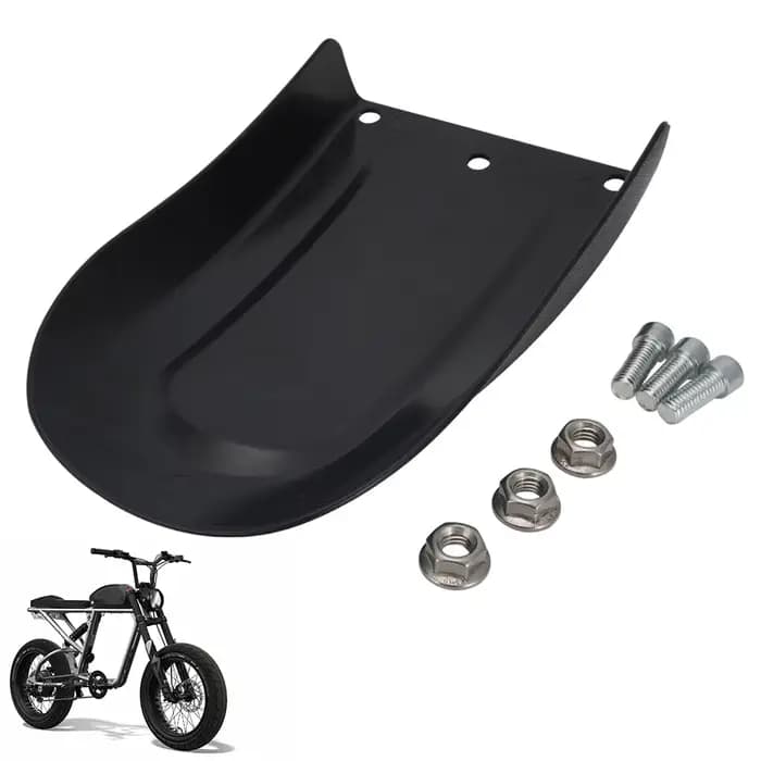 Accessoires de moto, garde-boue avant