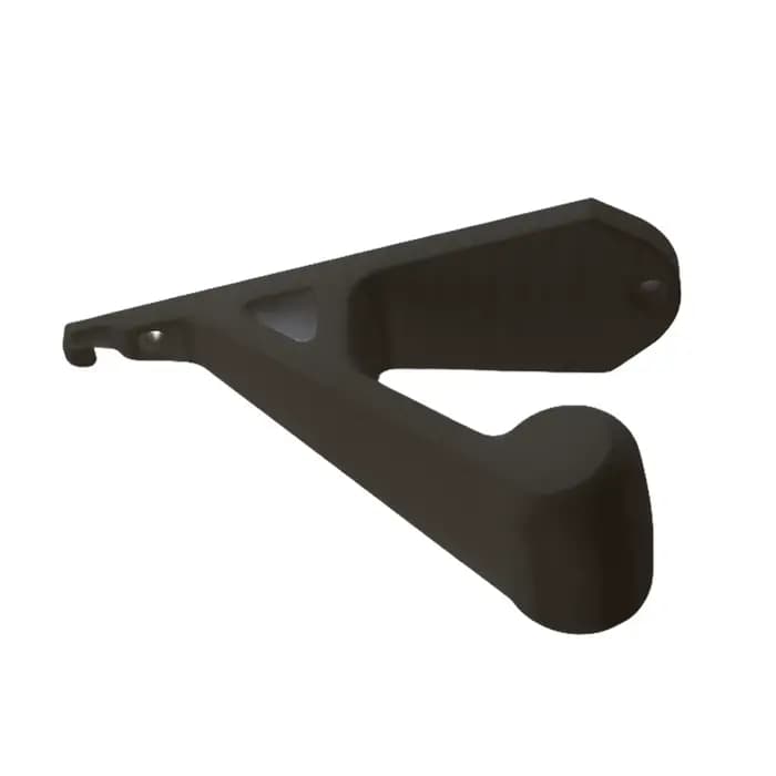 Supports à crochets pour casque de moto