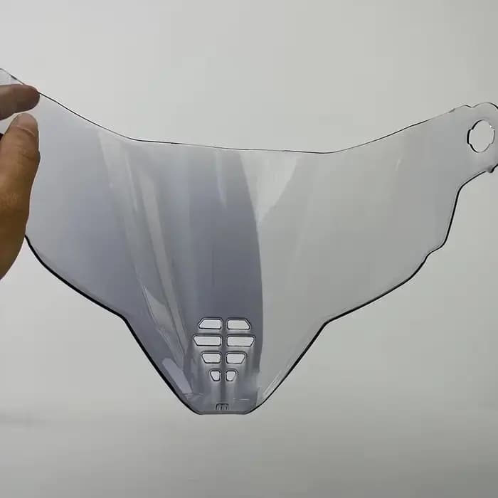 Visière photochromique pour casque