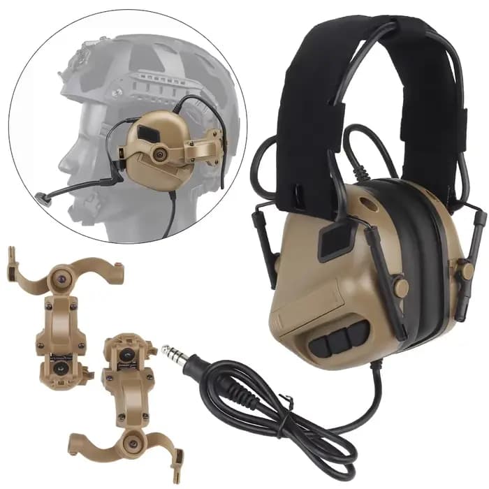 GEN 5 casque tactique militaire chasse tir suppression du bruit
