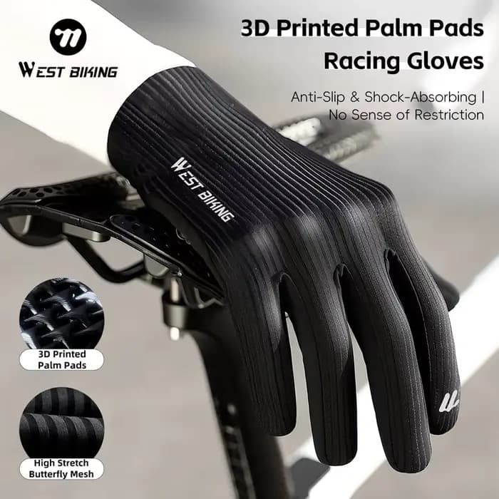 WEST BIKING – gants de cyclisme professionnels