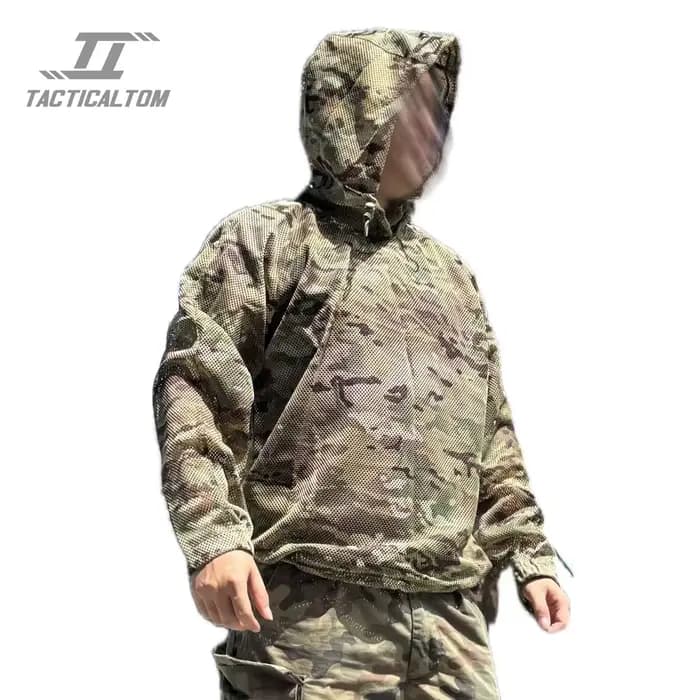 Veste en mesh MC, multicolores