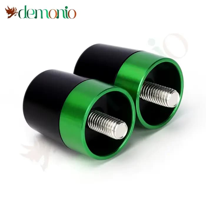 Bouchons d'extrémité de poignées de guidon pour moto Kawasaki, général, paire, ZX10R, ZX12R, Z650RS, NINJA250, 300, 400, Z900, Z1000R, Z1000SX