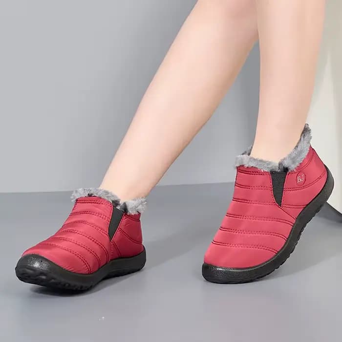 ELUVA bottes de neige d'hiver pour hommes femmes
