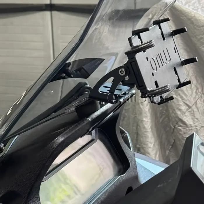 Nouveau support de téléphone portable et GPS pour moto Yamaha Tricity 125 155