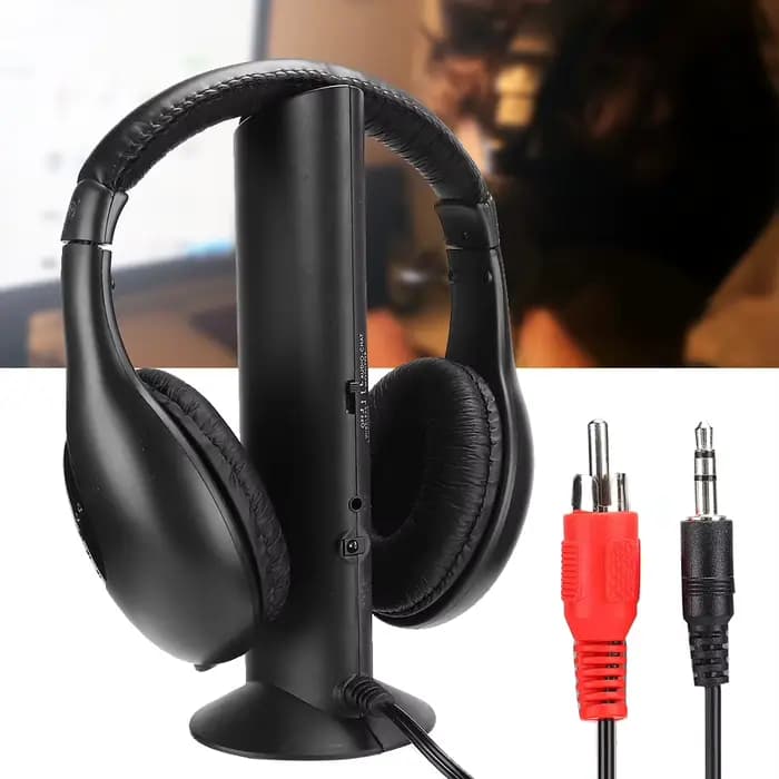 Casque sans fil FM 5 en 1