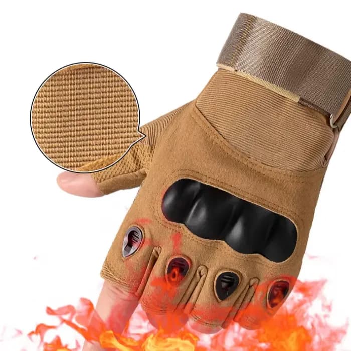 Gants de protection tactiques doigt complet équitation en plein air moto Fitness course coquille mitaines antidérapant