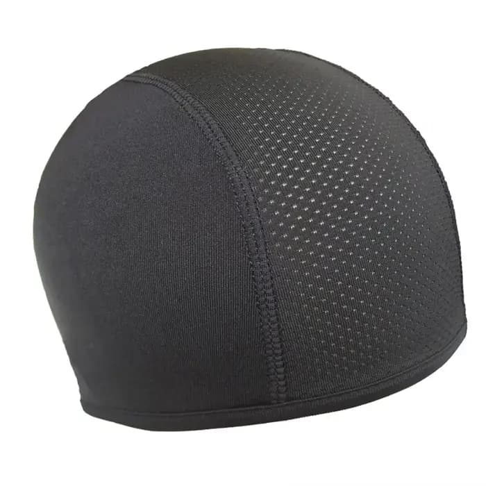 Casquettes intérieures de casque de moto pour hommes et femmes