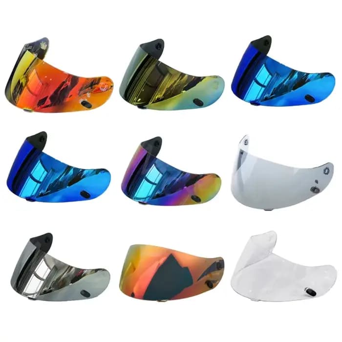 Casque de moto visière lentille pare-brise housse de protection remplacement pour HJC CL-16 CL-17 CS-15 CS-R1 CS-R2