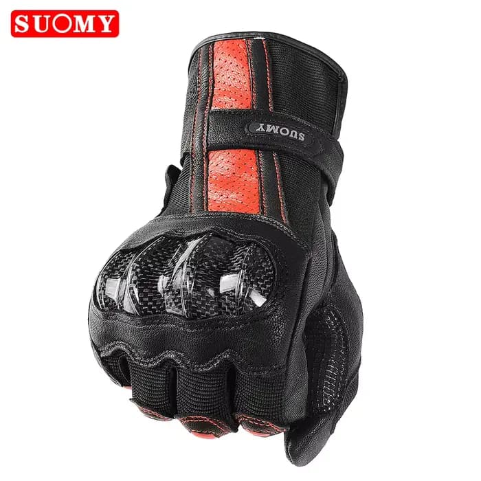 Gants de Moto en Cuir group pour Homme et Femme