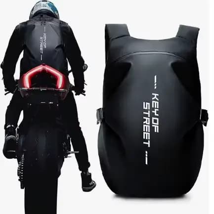 Sac à dos pour motard, imperméable
