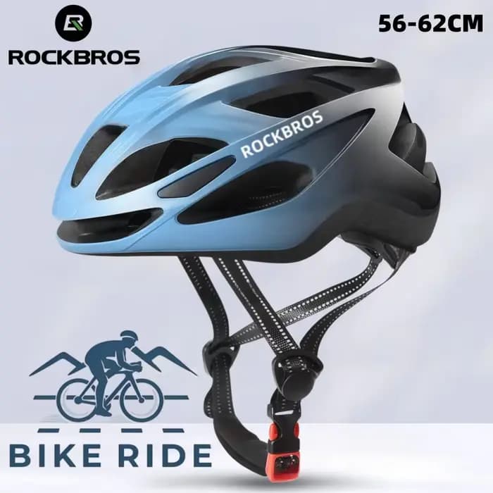 Casque de vélo professionnel ROCKBROS pour adultes