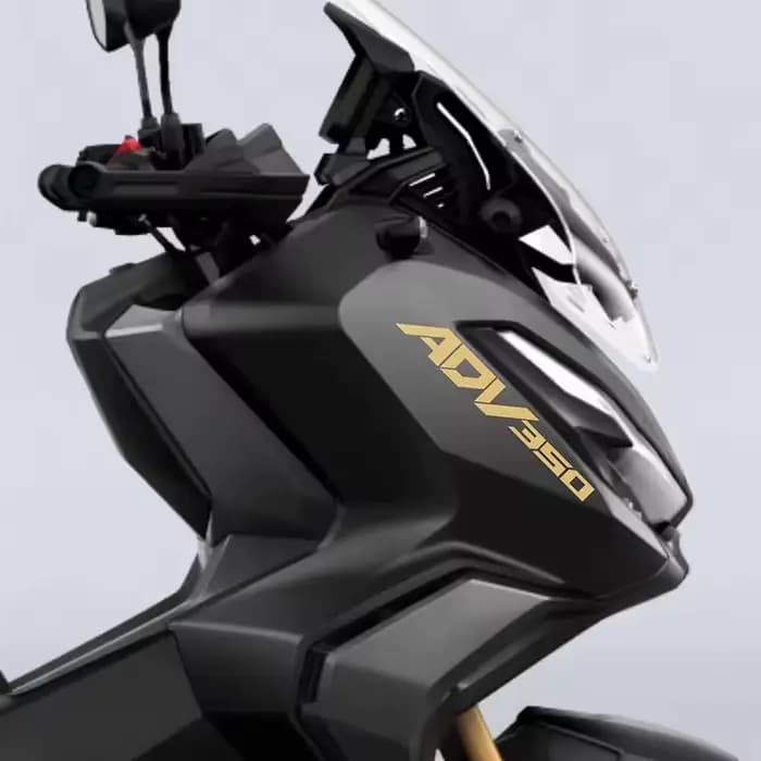 Autocollants décoratifs avant pour moto HONDA ADV350 2025 – Accessoires