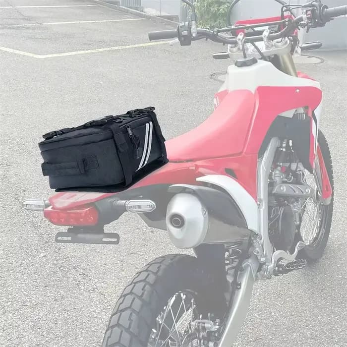 Sac arrière de garde-boue arrière de moto