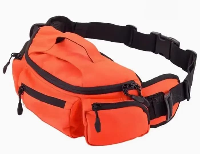 Sac banane multifonctionnel Alpine pour équipement de course