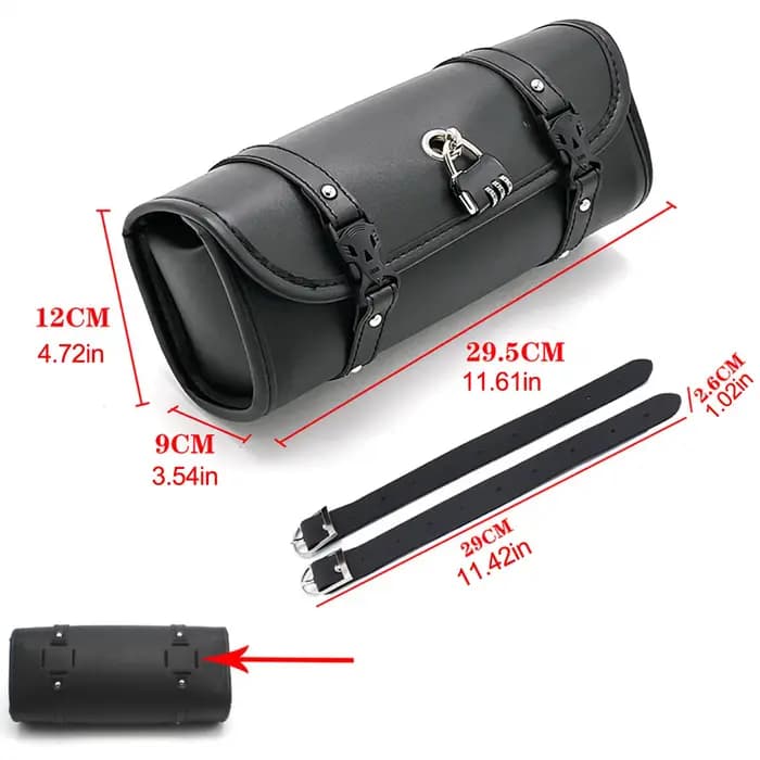 Sacoche à outils pour moto