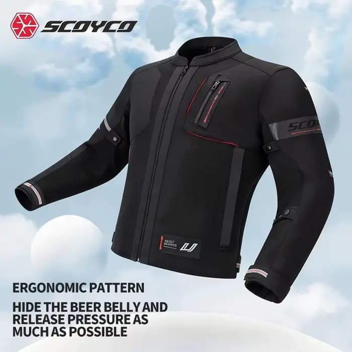 Veste et pantalon de moto SCOYCO