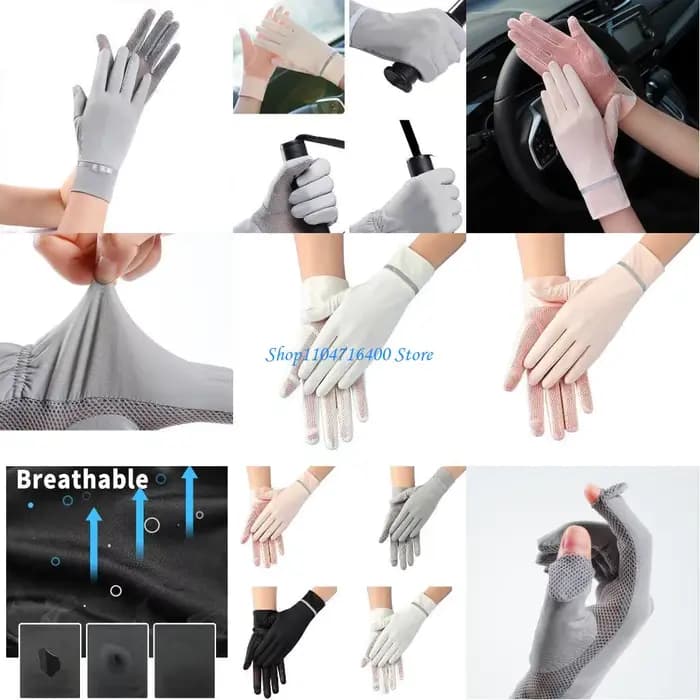 Y1gd – gants d'été pour femmes filles