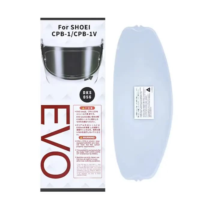 Film Anti-buée pour visière de casque de moto