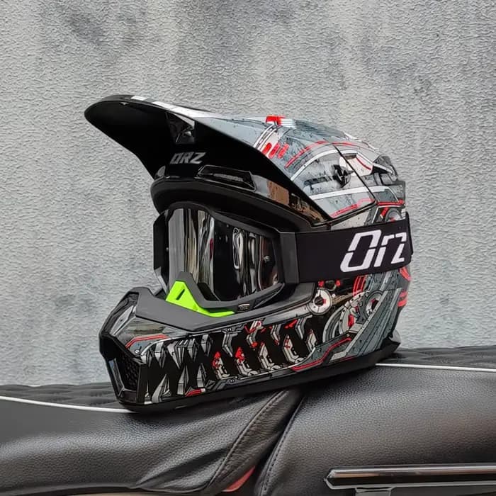 2025 dernier casque de Moto tout-terrain de haute qualité Cascos para Motos ATV VTT vitesse chute DH