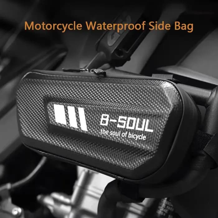 Sac latéral de moto grande capacité poche latérale