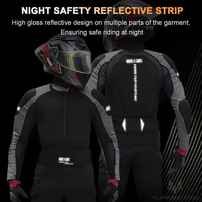 Veste de Moto d'été vestes de Protection d'armure complète vêtements de course de Motocross protecteurs de conduite