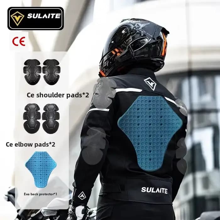 Combinaison de moto respirante à 2 couches SULAITE pour l'été