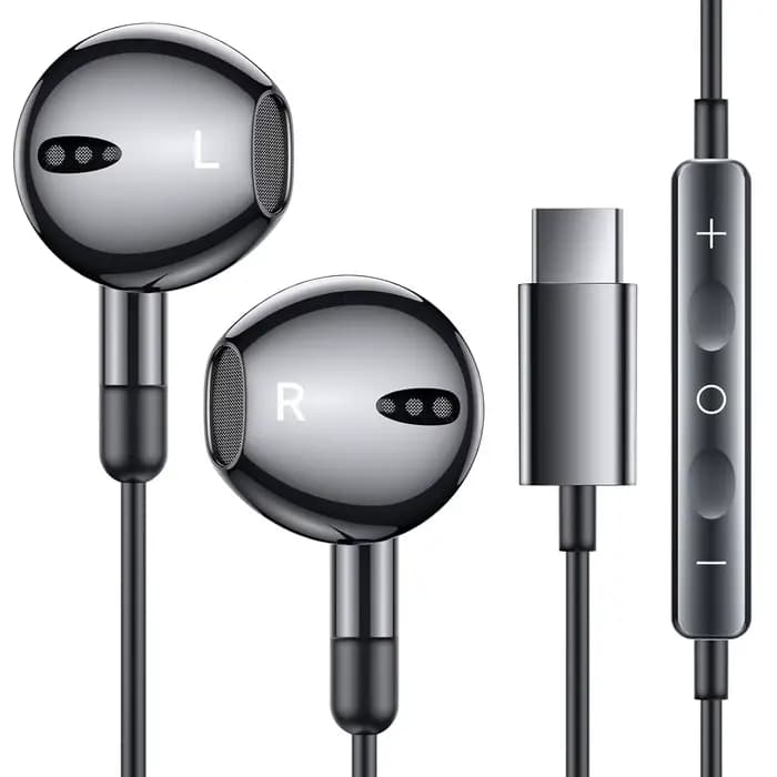 USB Type C 3.5mm casque filaire avec Microphone contrôle du Volume filaire écouteurs écouteurs basse dans l'oreille casque Sport casque