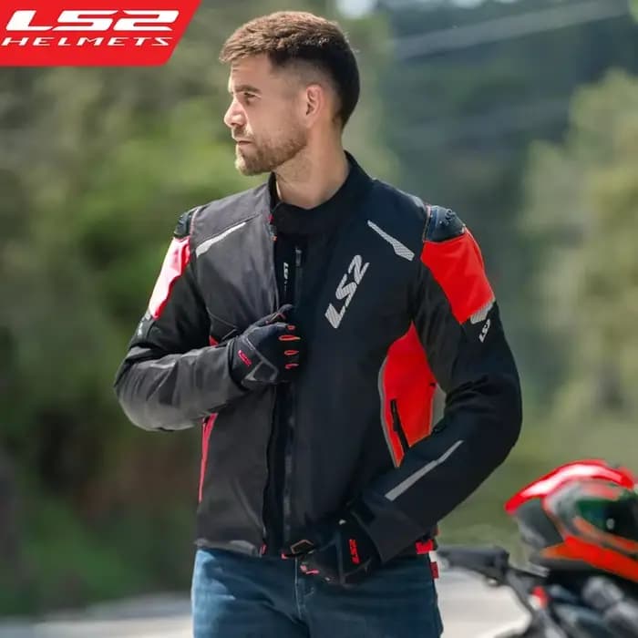 Veste de moto imperméable pour hommes et femmes