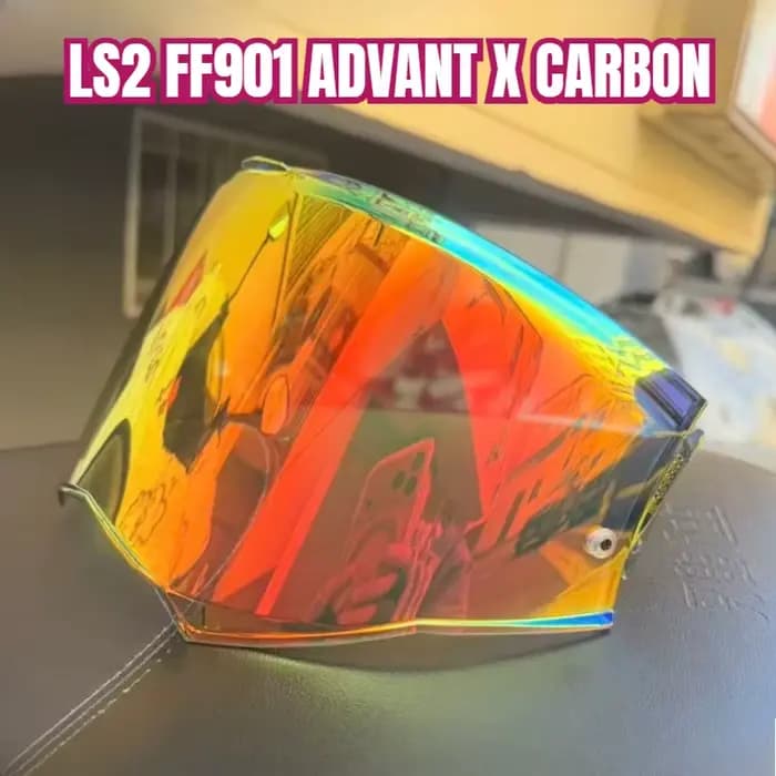 Visière de casque d'origine pour LS2 FF901 ADVANT X CARBON