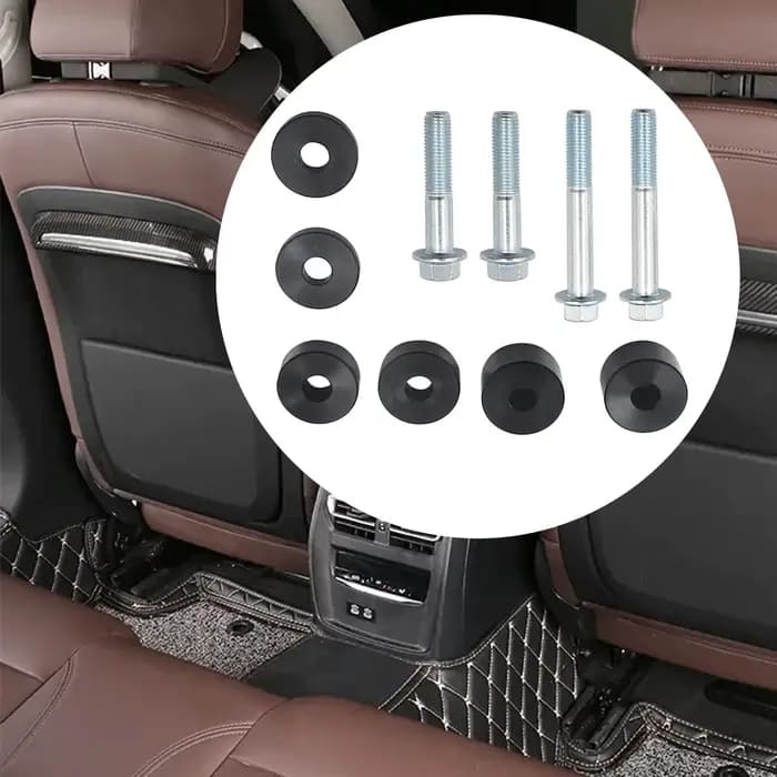 Entretoise de siège de voiture haute performance, accessoires de voiture, facile à installer, pièces de rechange haut de gamme, élévateur de cric de siège avant, montages