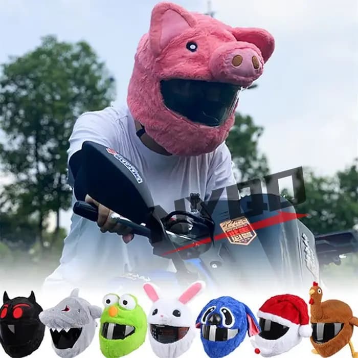 Juste de protection pour casque de moto