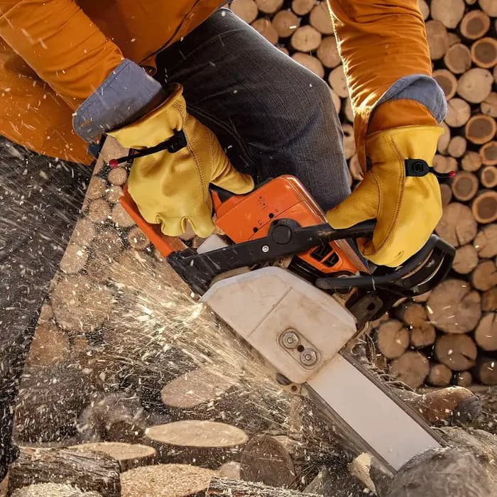 Gants de jardinage en cuir de vachette jaune pour hommes et femmes, pour l'agriculture, la manutention, la construction, la réparation, la sécurité et la protection, gants de travail en cuir