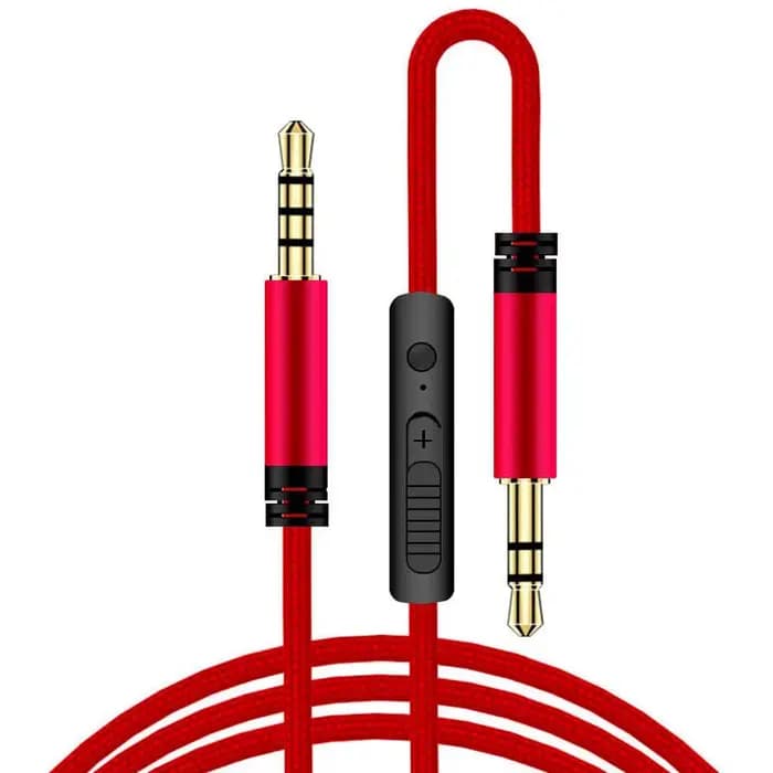 Câble audio pour haut-parleur, jack 3.5mm, ligne mx, micro, contrôle du volume pour téléphone, sauna de voiture, prise téléphonique, 3.5
