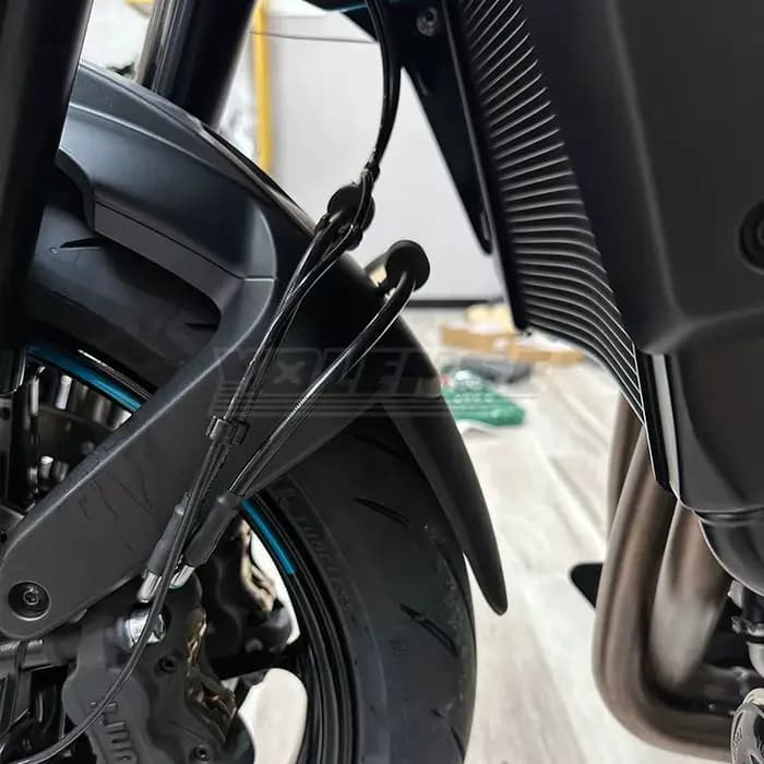 Extension de garde-boue avant pour moto, accessoires pour 675NK 675 NK