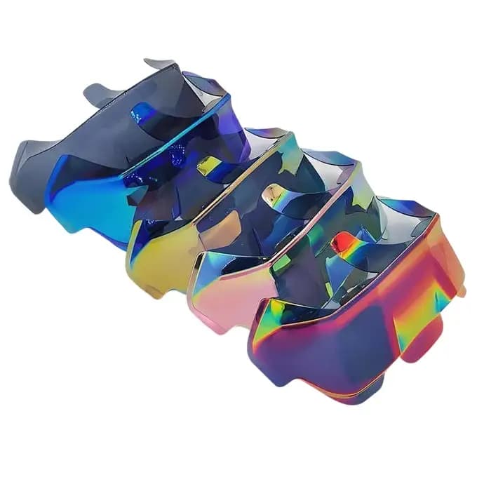 Accessoire de garniture arrière pour casque de moto Arai RX-7X