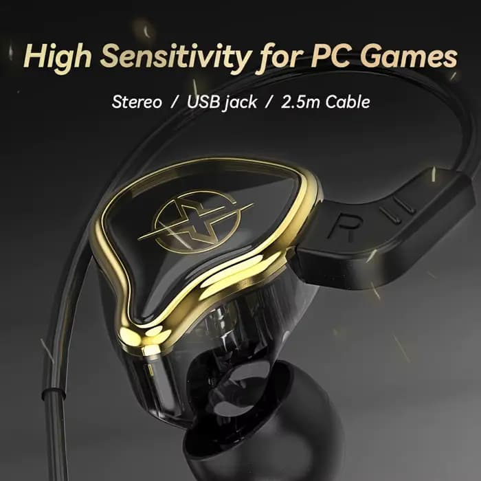 Écouteurs de jeu avec câble USB, 7.1, son Surround, casque filaire avec Microphone, suppression du bruit, pour PC, PS4, PS5, ordinateur portable