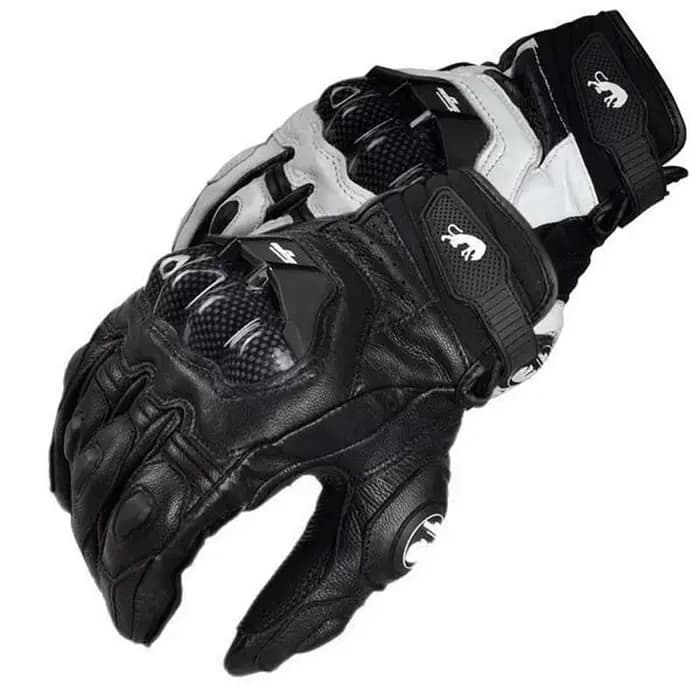 Furygan AFS 10 gants de course de moto en fibre de carbone