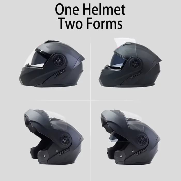 BLD casque modulaire rabattable