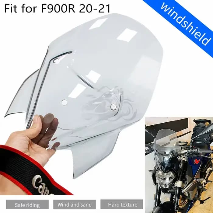 Convient pour 2020 - 2025 BMW F900R pare-brise moto