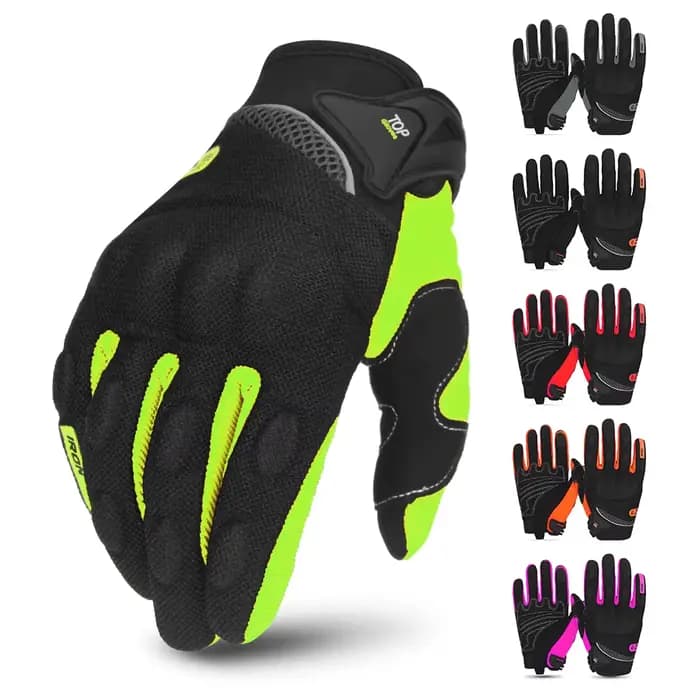 Gants de moto respirants pour moto