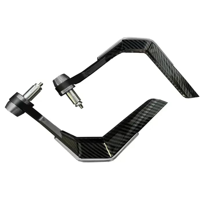 Accessoires de moto garde-mains pare-brise protège-mains poignée pare-vent protecteur de main pour PIAGGIO MP3 300 MP3 400 MP3 500